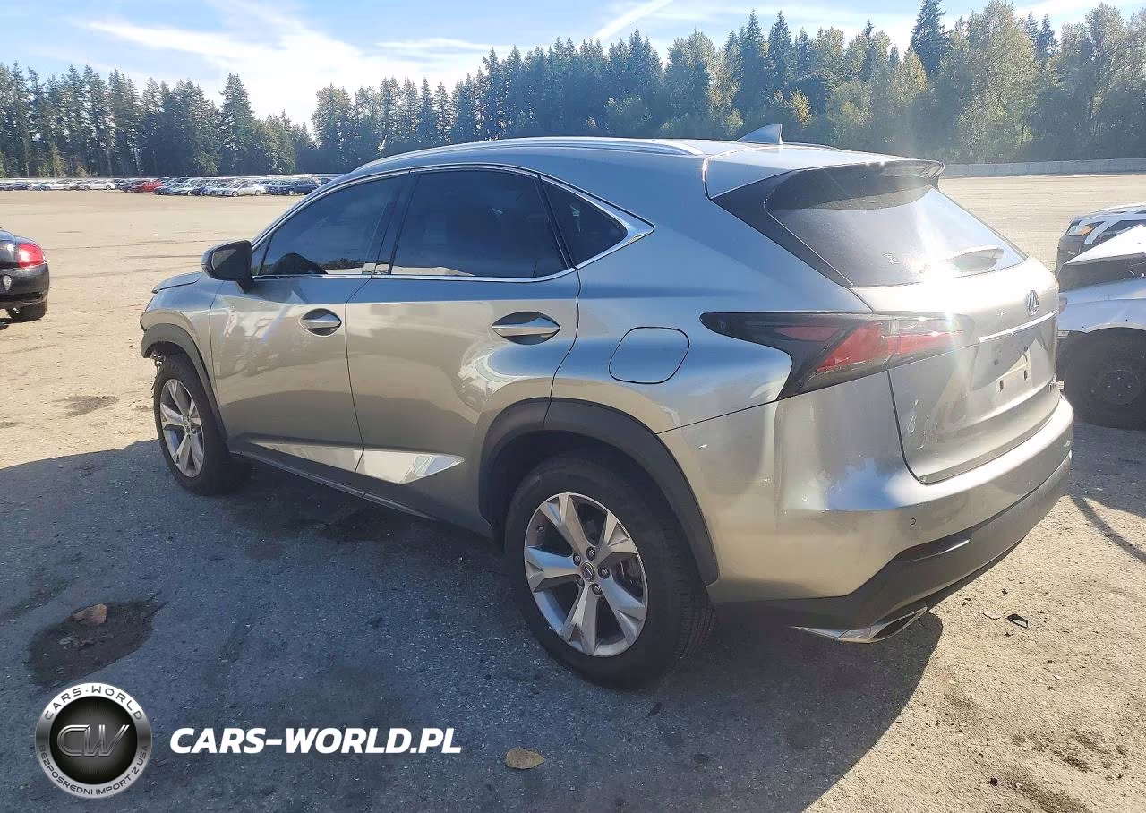 2017 Lexus Nx 200T Base VIN:JTJBARBZ3H2139316 - 2