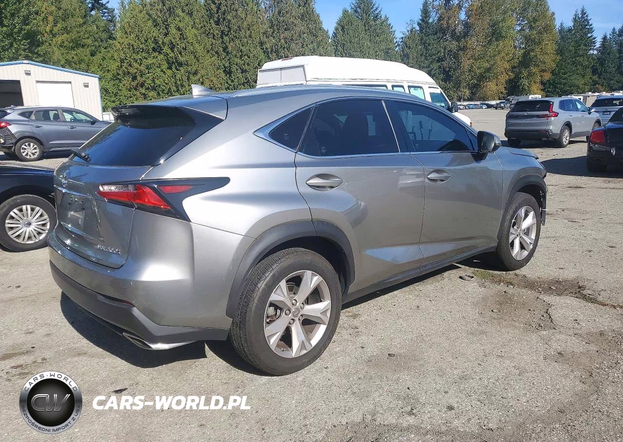 2017 Lexus Nx 200T Base VIN:JTJBARBZ3H2139316 - 3