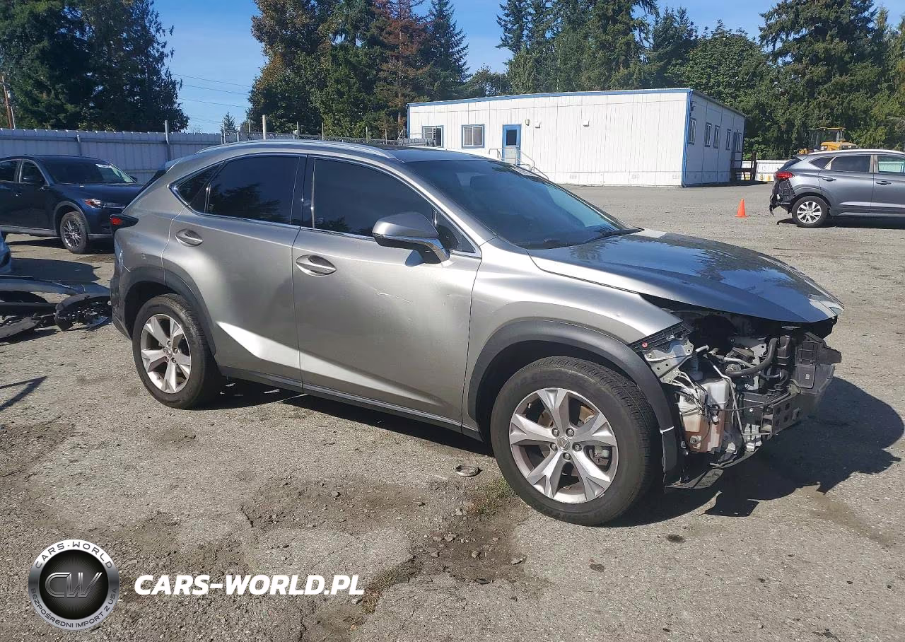 2017 Lexus Nx 200T Base VIN:JTJBARBZ3H2139316 - 4