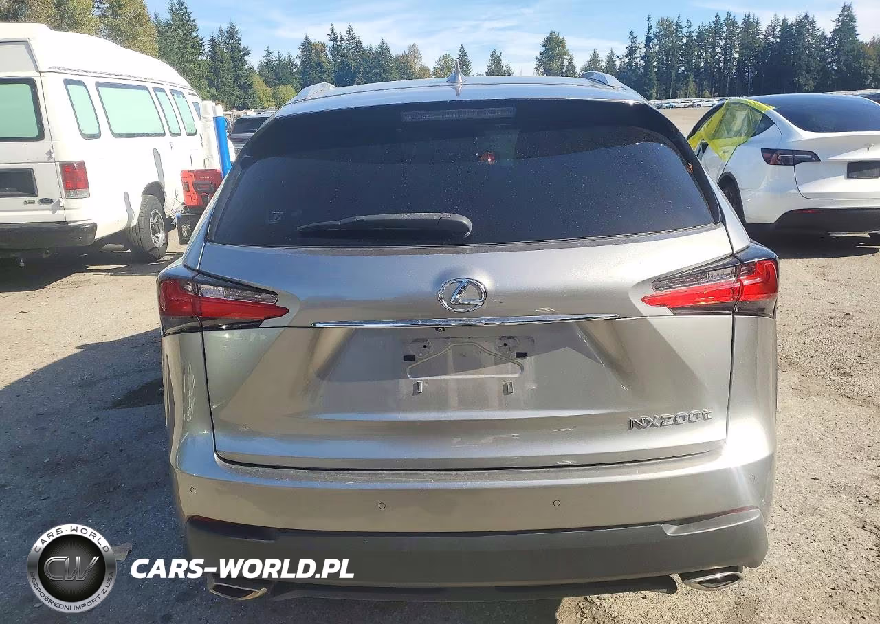 2017 Lexus Nx 200T Base VIN:JTJBARBZ3H2139316 - 6
