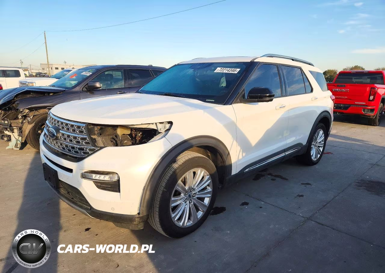 2020 Ford Explorer Limited