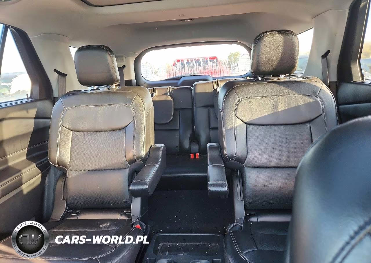 2020 Ford Explorer Limited VIN:1FM5K7FW6LGC65632 - 10