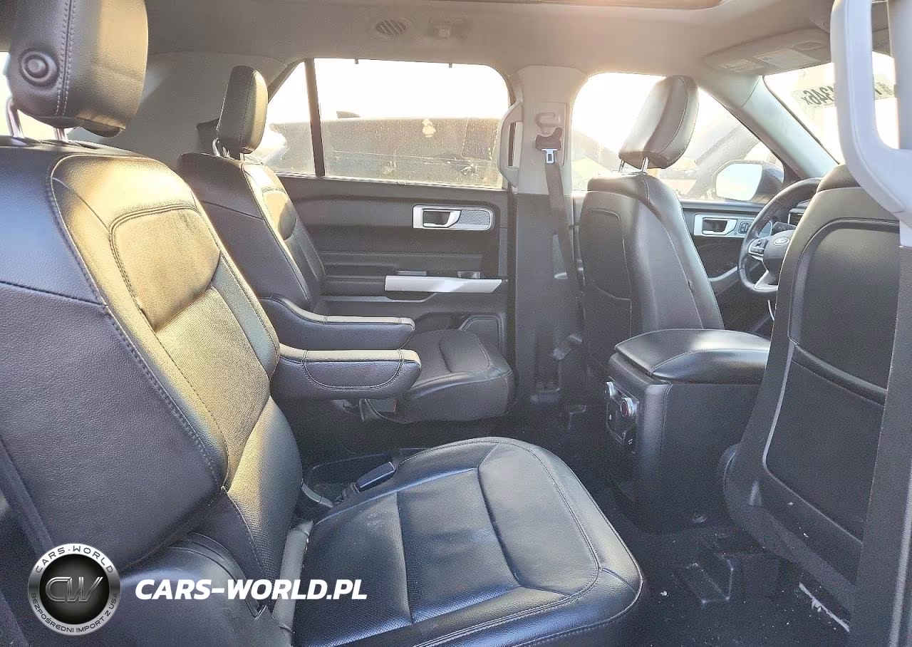 2020 Ford Explorer Limited VIN:1FM5K7FW6LGC65632 - 11