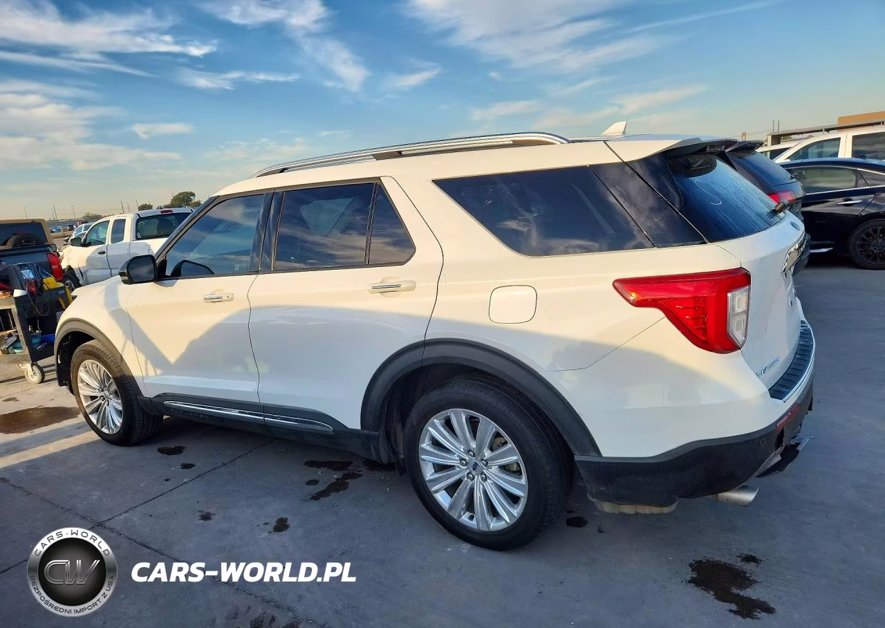 2020 Ford Explorer Limited VIN:1FM5K7FW6LGC65632 - 2