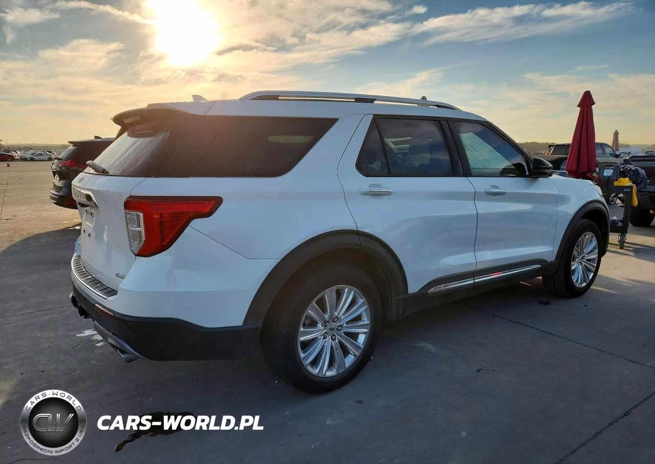2020 Ford Explorer Limited VIN:1FM5K7FW6LGC65632 - 3