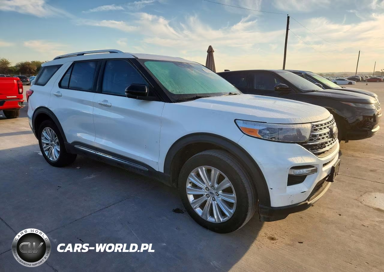 2020 Ford Explorer Limited VIN:1FM5K7FW6LGC65632 - 4