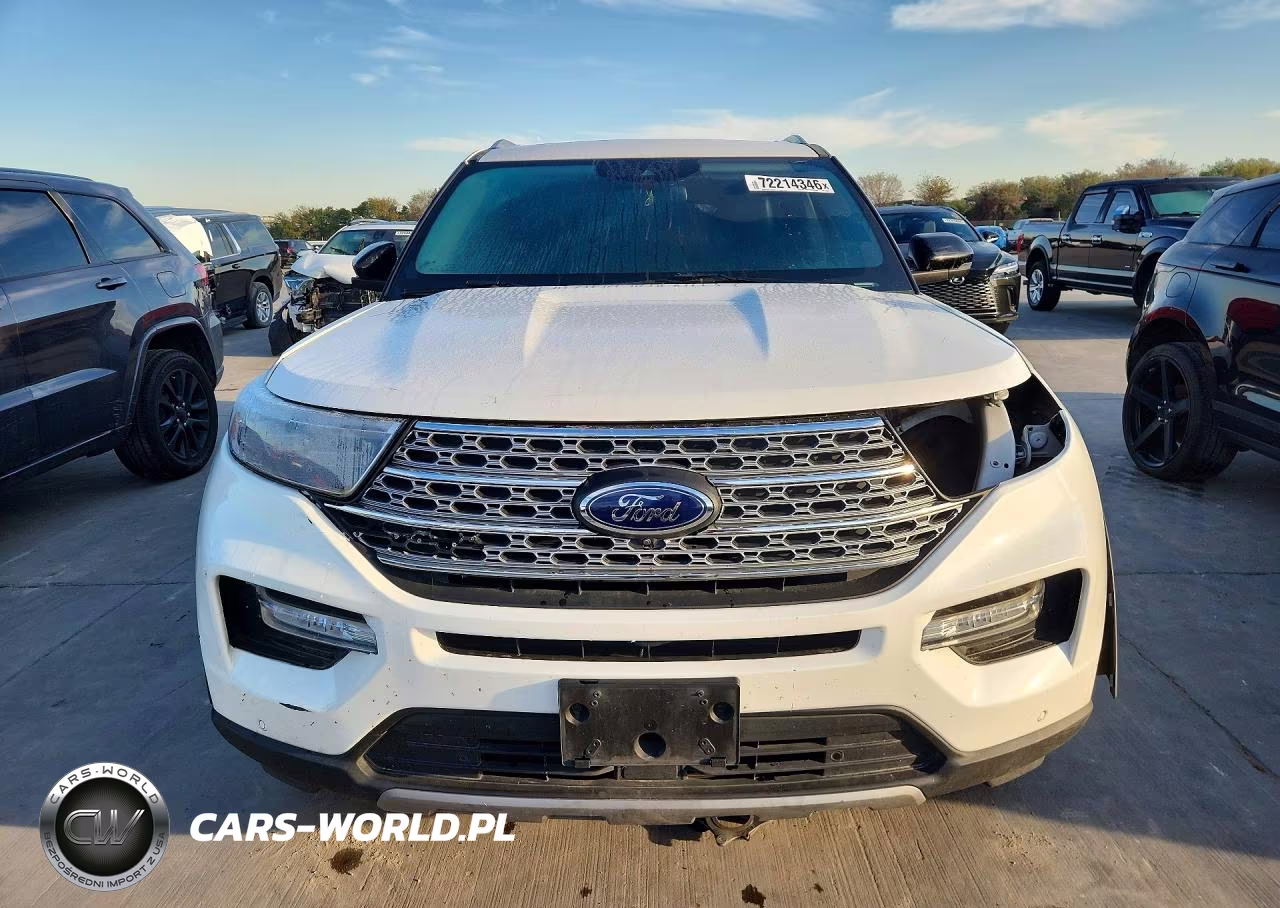 2020 Ford Explorer Limited VIN:1FM5K7FW6LGC65632 - 5
