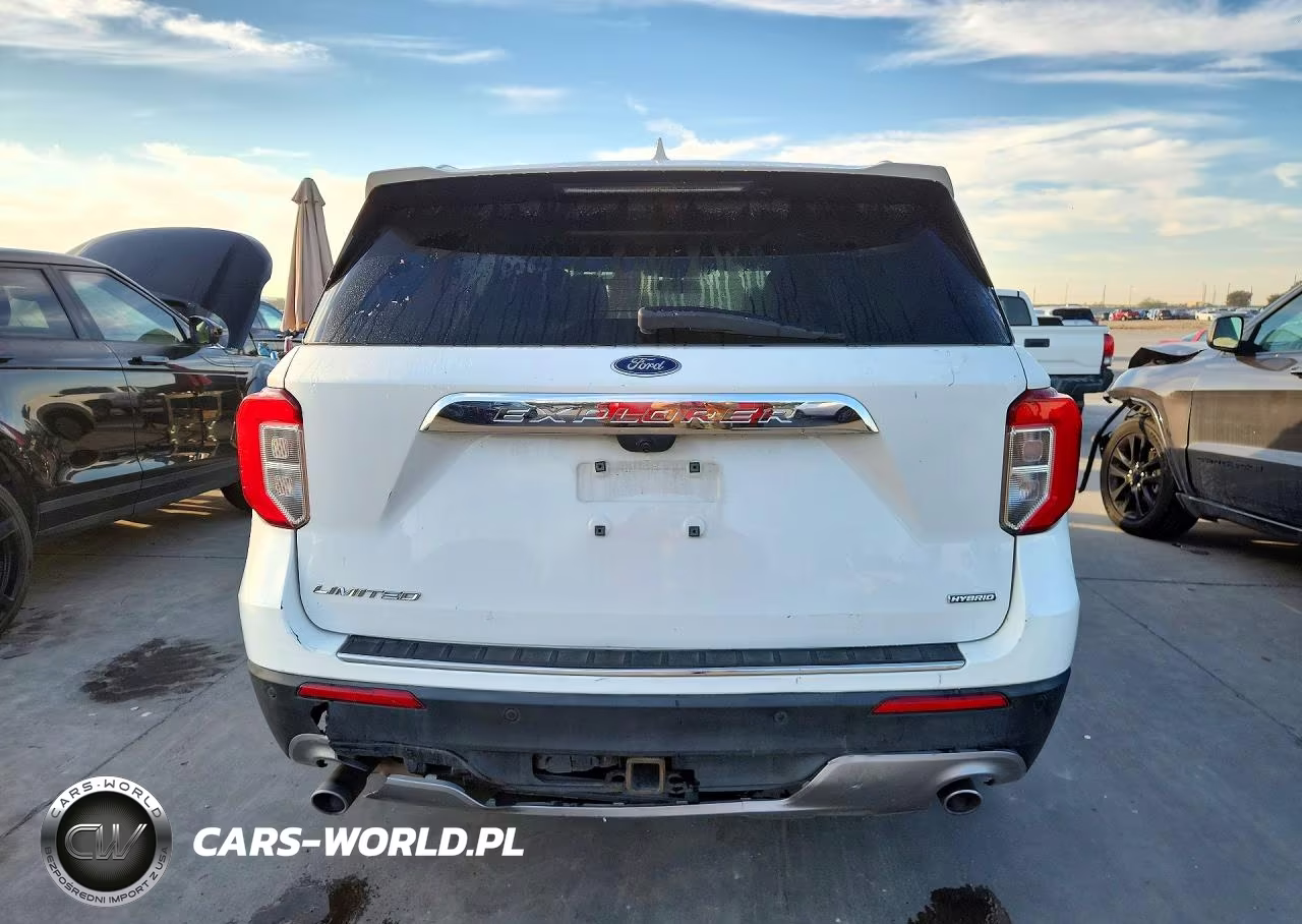 2020 Ford Explorer Limited VIN:1FM5K7FW6LGC65632 - 6