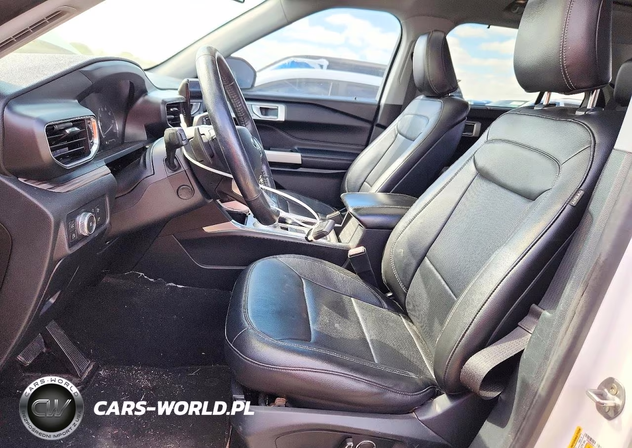 2020 Ford Explorer Limited VIN:1FM5K7FW6LGC65632 - 7