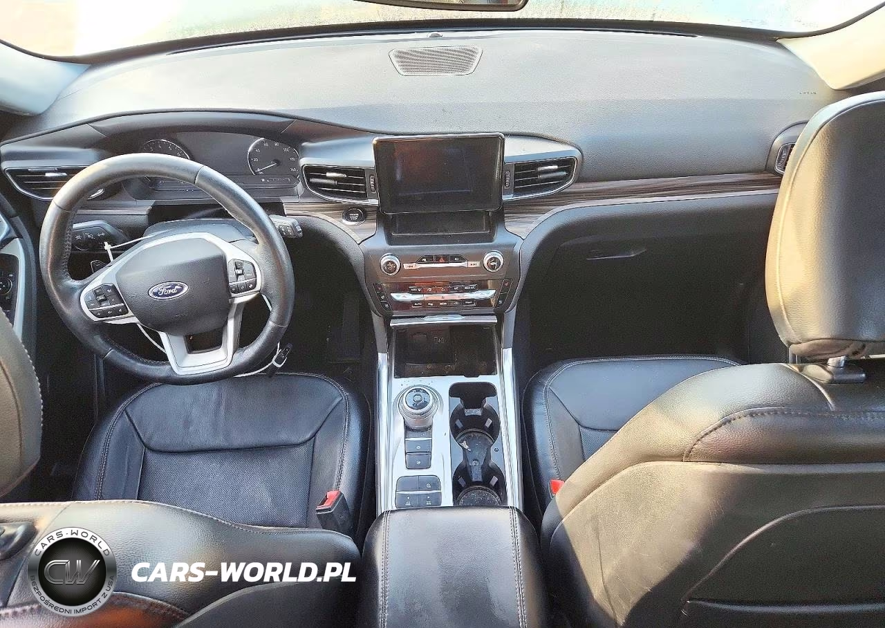 2020 Ford Explorer Limited VIN:1FM5K7FW6LGC65632 - 8