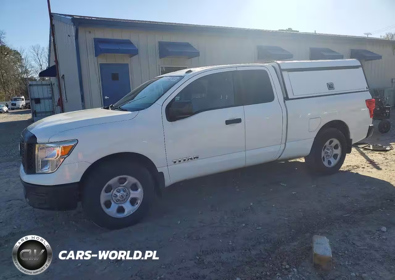 2019 Nissan Titan S