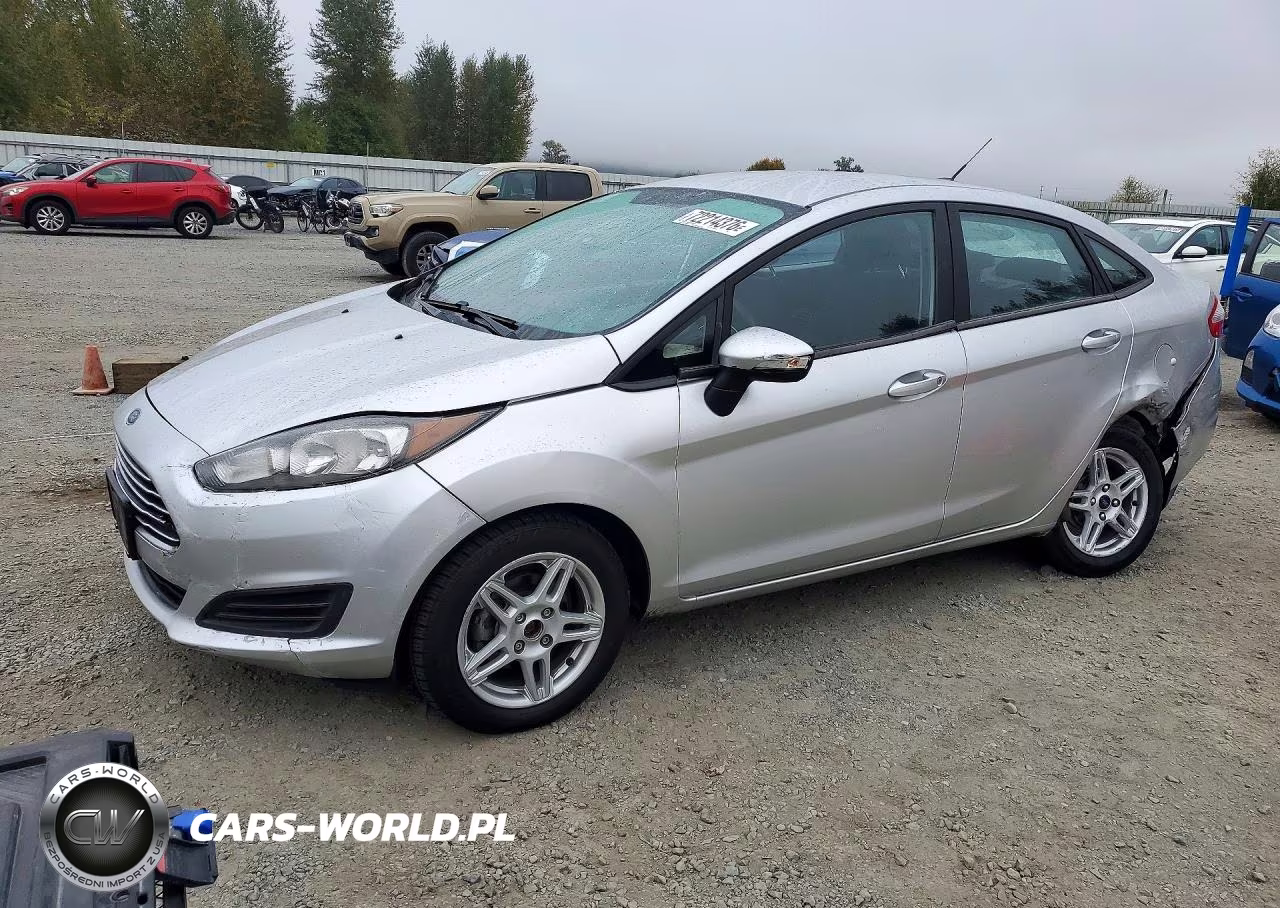 2017 Ford Fiesta Se – zdjęcie 1 z 12
