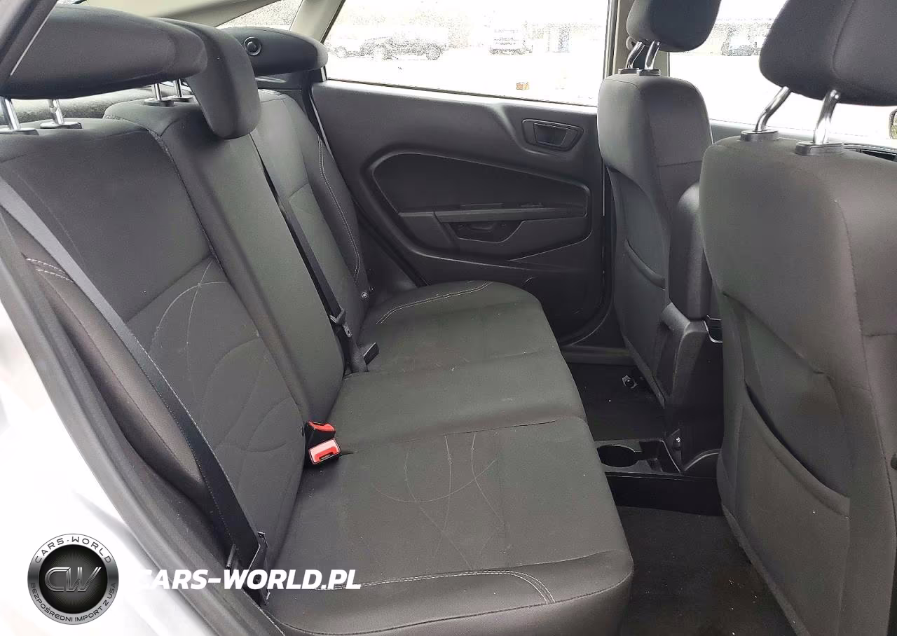 2017 Ford Fiesta Se VIN:3FADP4BJ7HM162281 - 10