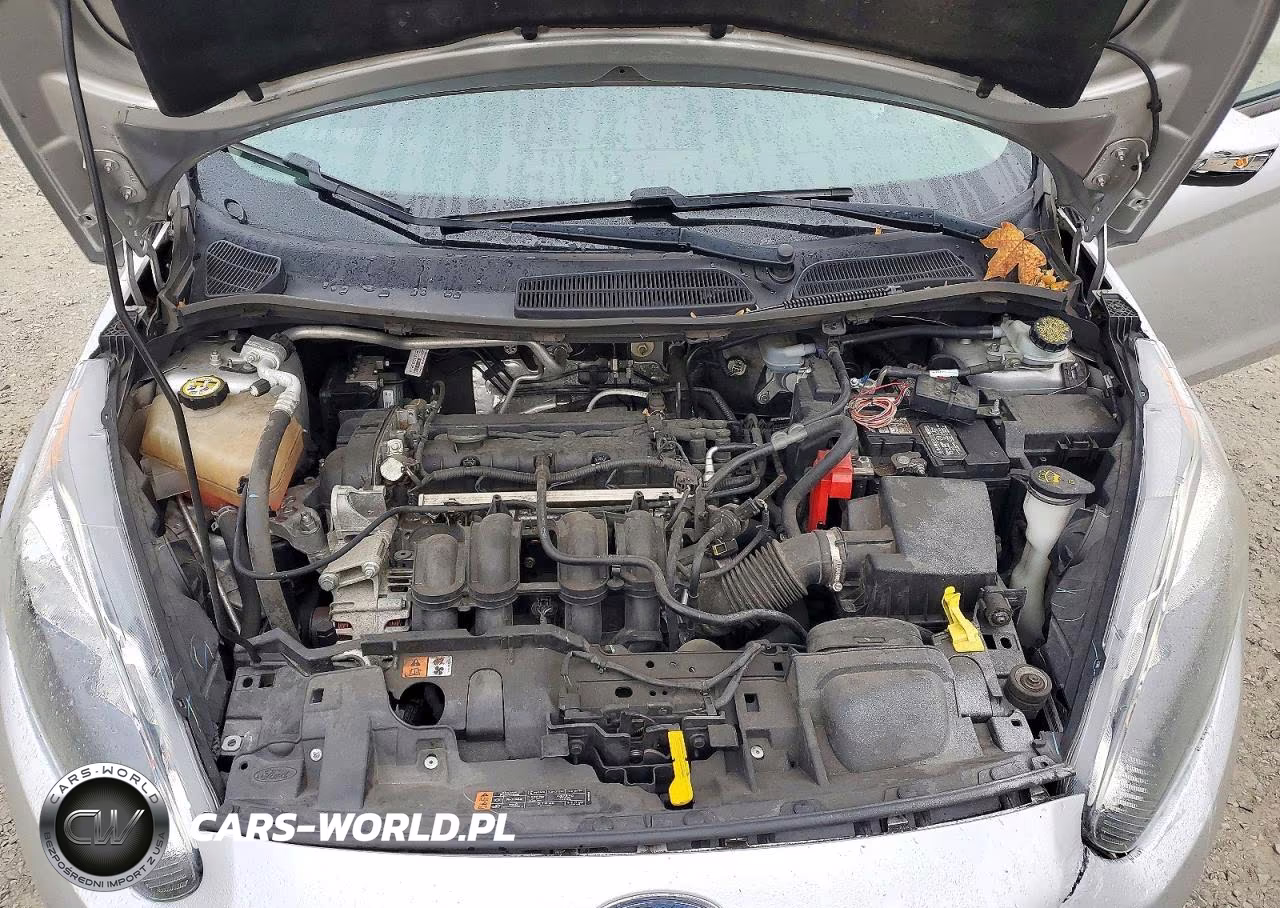 2017 Ford Fiesta Se VIN:3FADP4BJ7HM162281 - 11