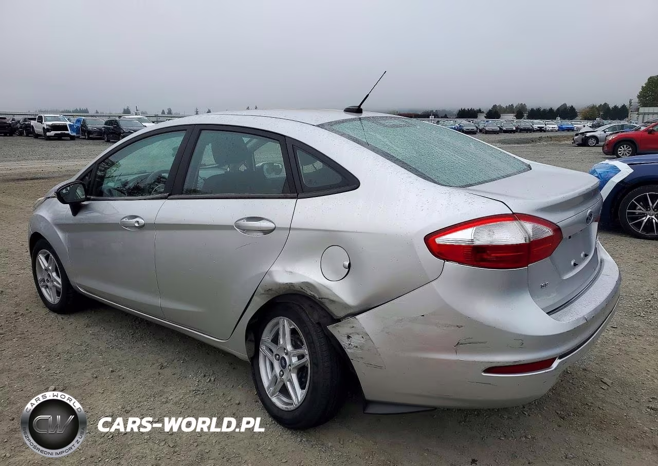 2017 Ford Fiesta Se VIN:3FADP4BJ7HM162281 - 2