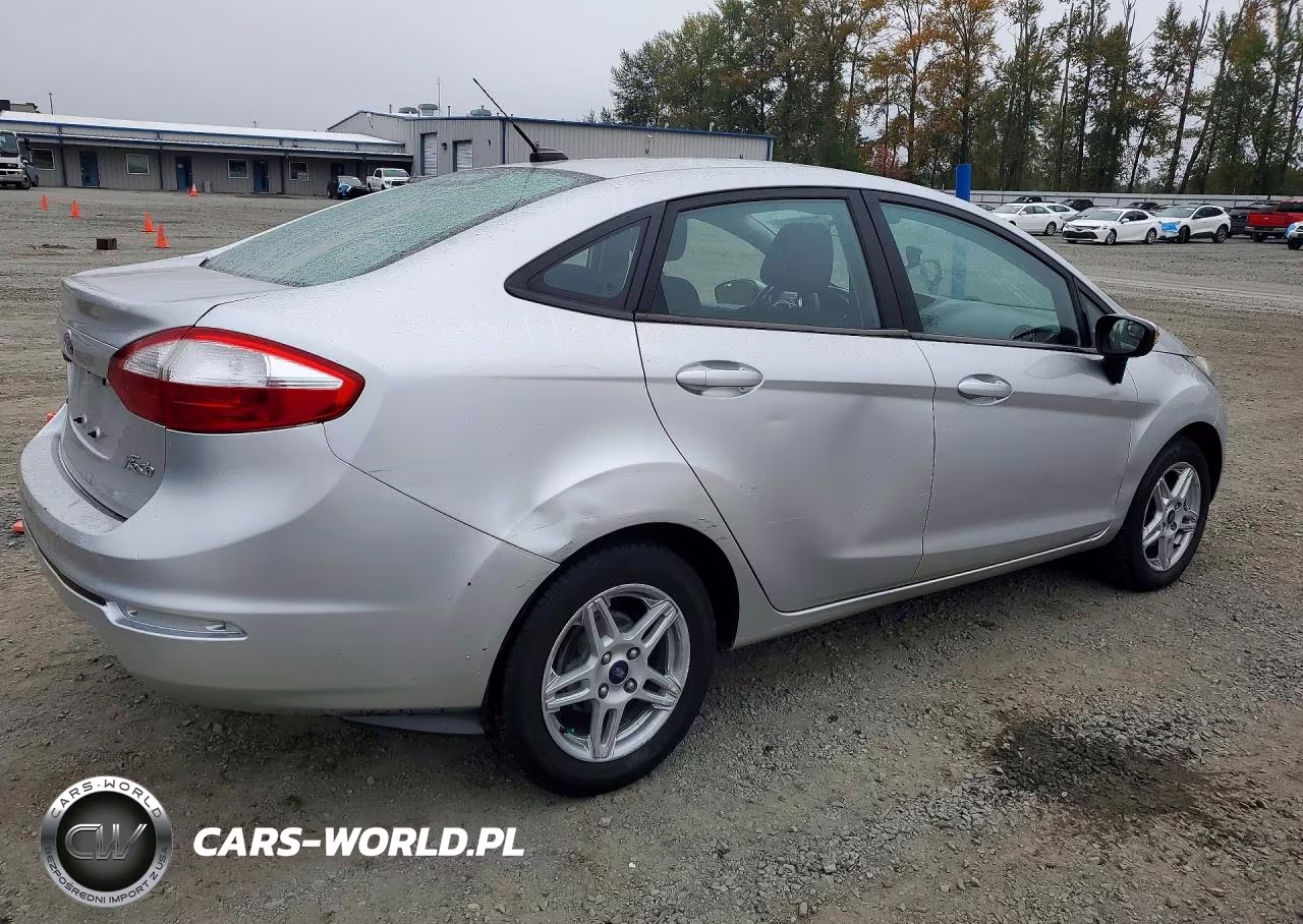 2017 Ford Fiesta Se VIN:3FADP4BJ7HM162281 - 3