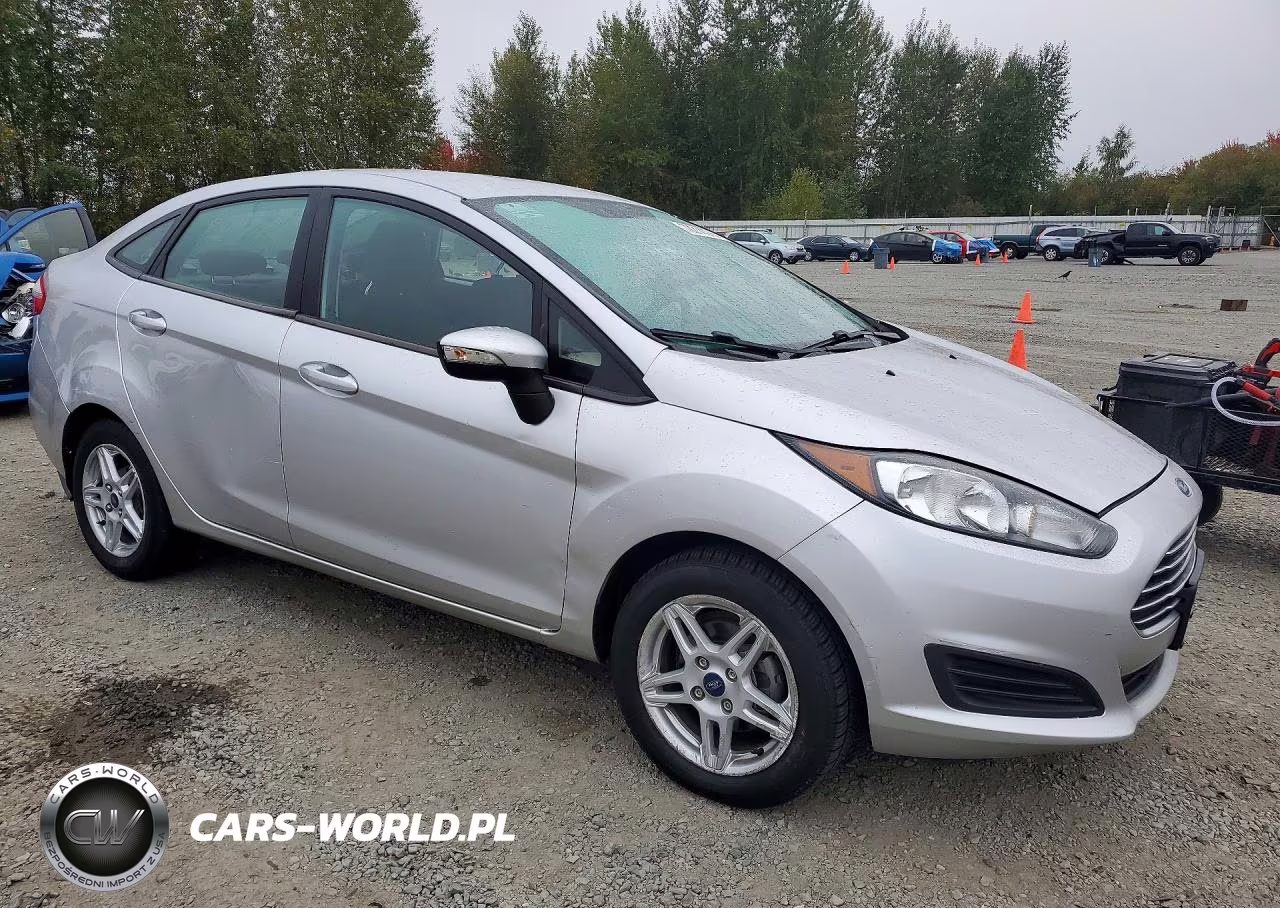 2017 Ford Fiesta Se VIN:3FADP4BJ7HM162281 - 4