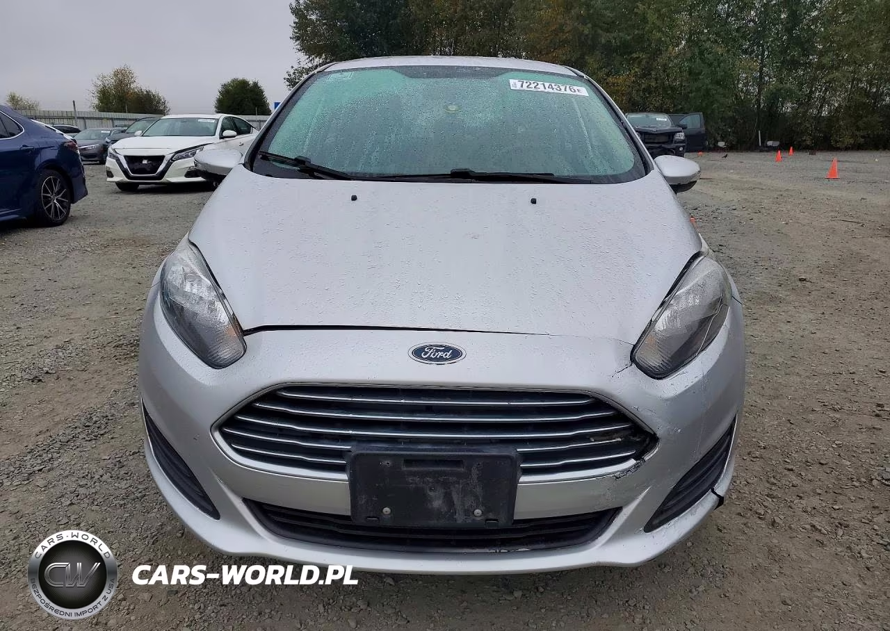 2017 Ford Fiesta Se VIN:3FADP4BJ7HM162281 - 5