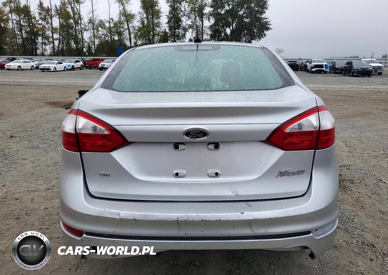 2017 Ford Fiesta Se VIN:3FADP4BJ7HM162281 - 6