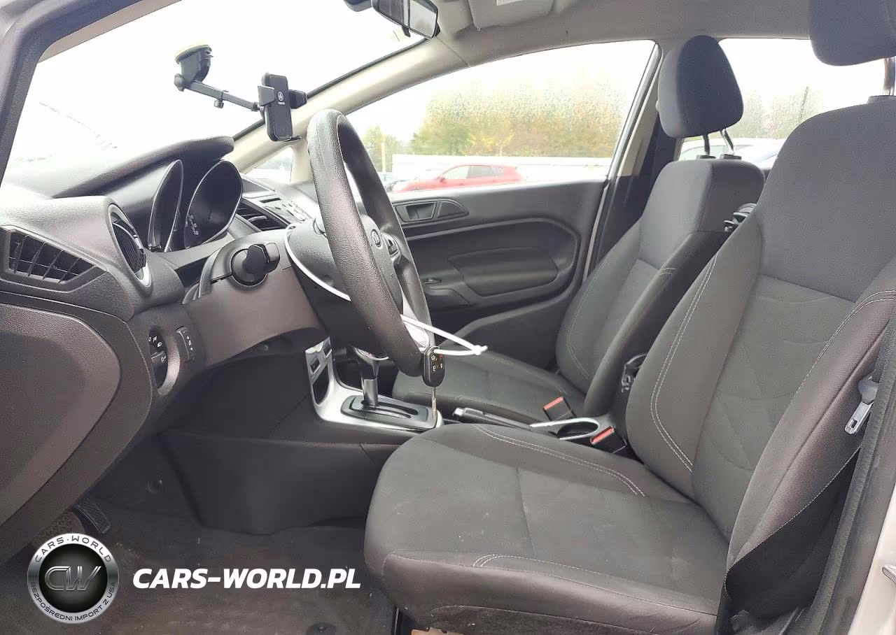2017 Ford Fiesta Se VIN:3FADP4BJ7HM162281 - 7