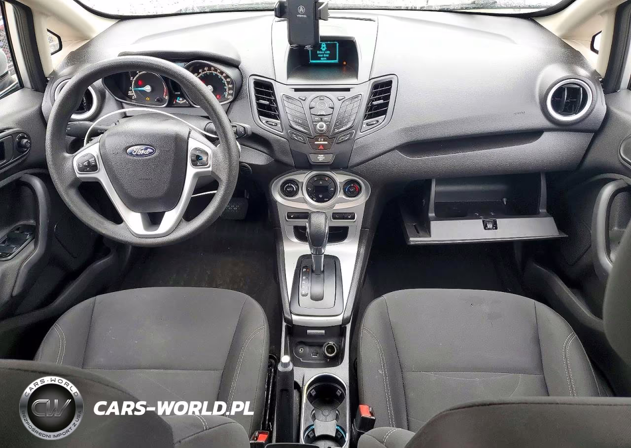 2017 Ford Fiesta Se VIN:3FADP4BJ7HM162281 - 8