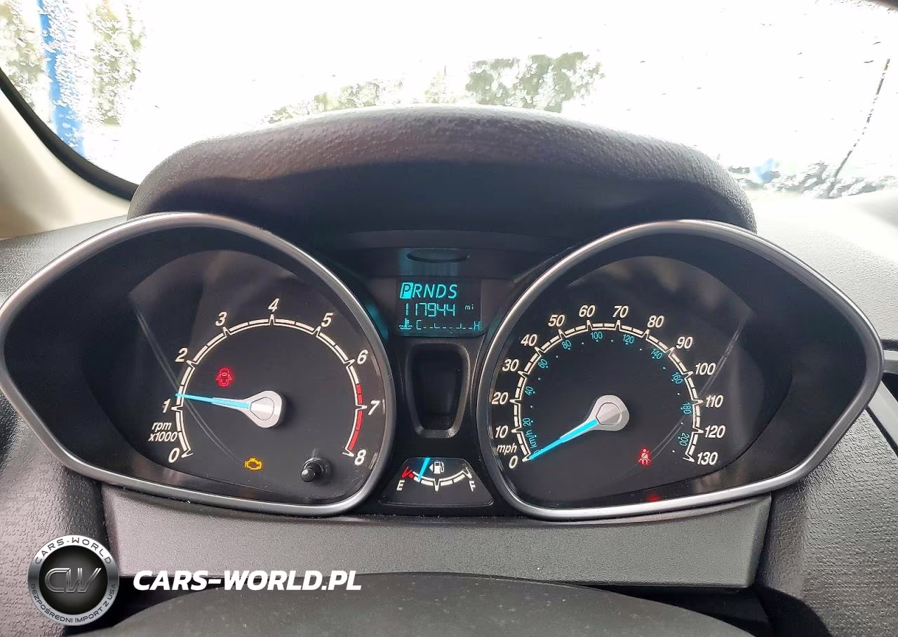 2017 Ford Fiesta Se VIN:3FADP4BJ7HM162281 - 9