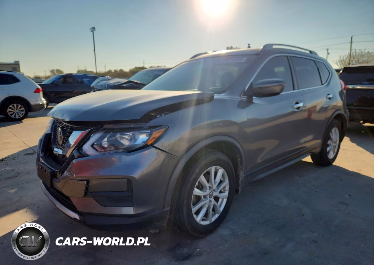2020 Nissan Rogue Sv