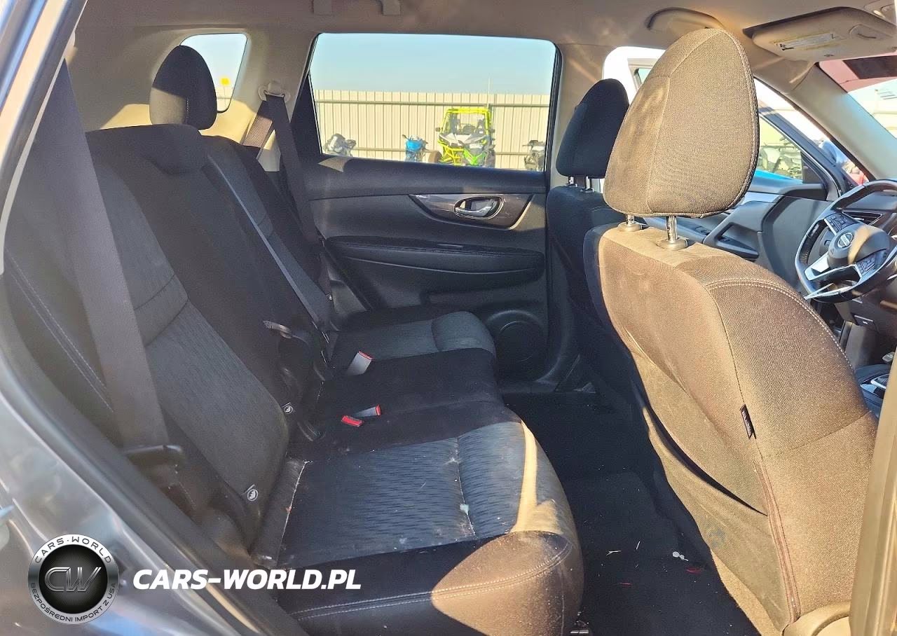 2020 Nissan Rogue Sv VIN:JN8AT2MT3LW011169 - 11