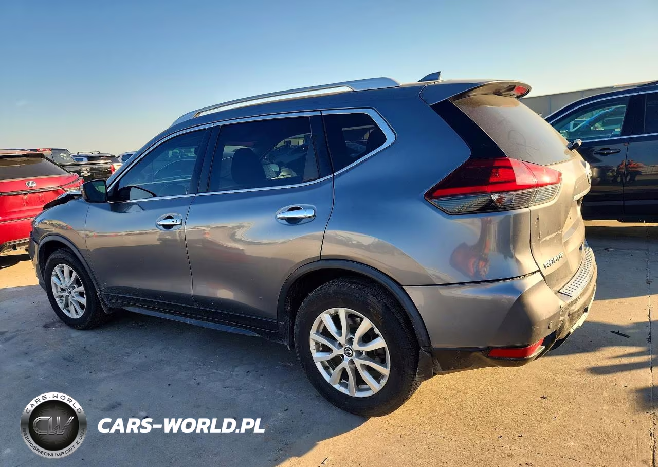 2020 Nissan Rogue Sv VIN:JN8AT2MT3LW011169 - 2