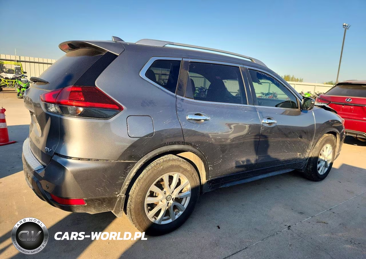 2020 Nissan Rogue Sv VIN:JN8AT2MT3LW011169 - 3