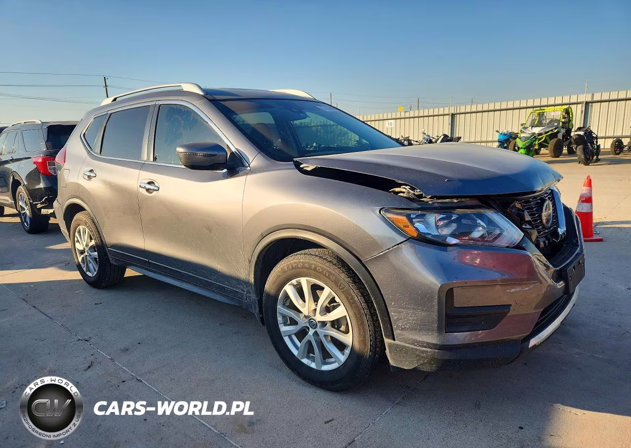 2020 Nissan Rogue Sv VIN:JN8AT2MT3LW011169 - 4
