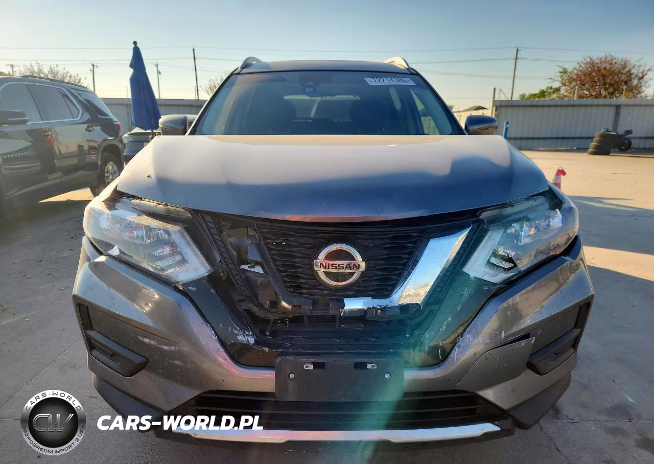 2020 Nissan Rogue Sv VIN:JN8AT2MT3LW011169 - 5