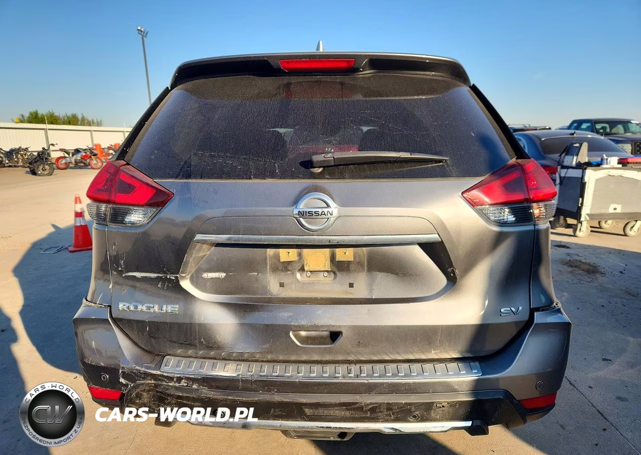 2020 Nissan Rogue Sv VIN:JN8AT2MT3LW011169 - 6