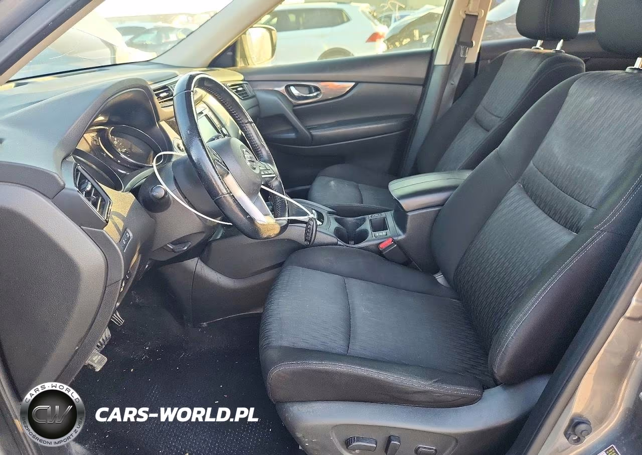 2020 Nissan Rogue Sv VIN:JN8AT2MT3LW011169 - 7