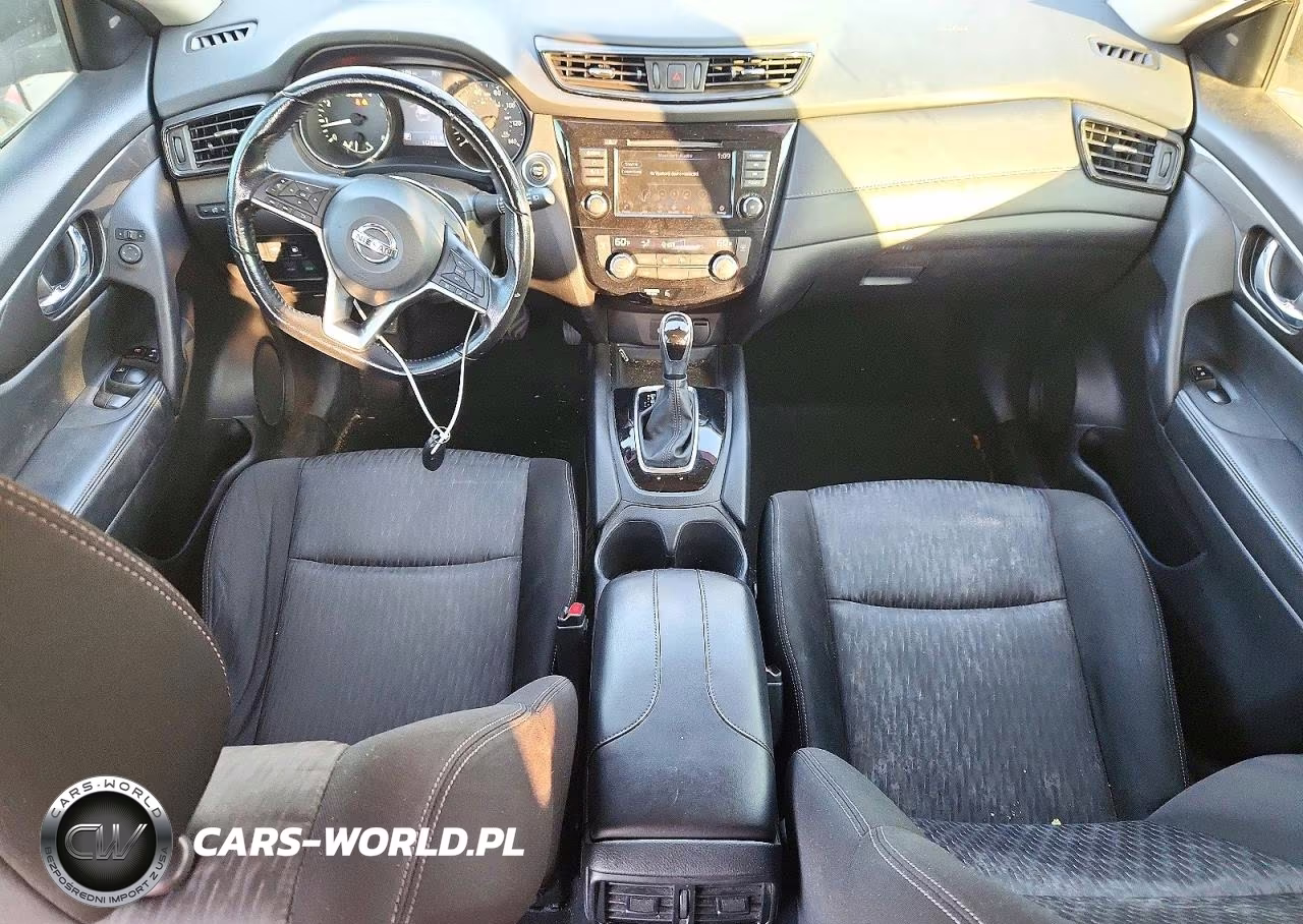 2020 Nissan Rogue Sv VIN:JN8AT2MT3LW011169 - 8
