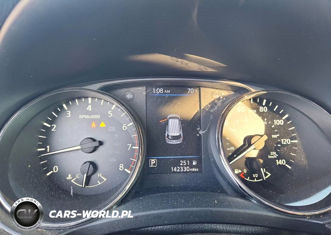 2020 Nissan Rogue Sv VIN:JN8AT2MT3LW011169 - 9