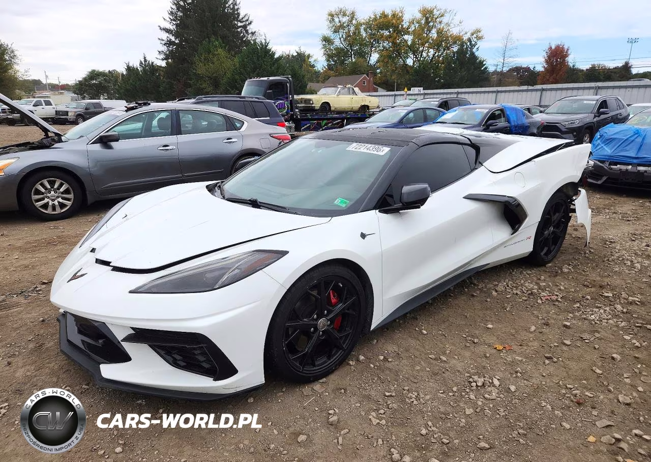 2022 Chevrolet Corvette Stingray 1Lt VIN:1G1YA2D44N5111517 - 1