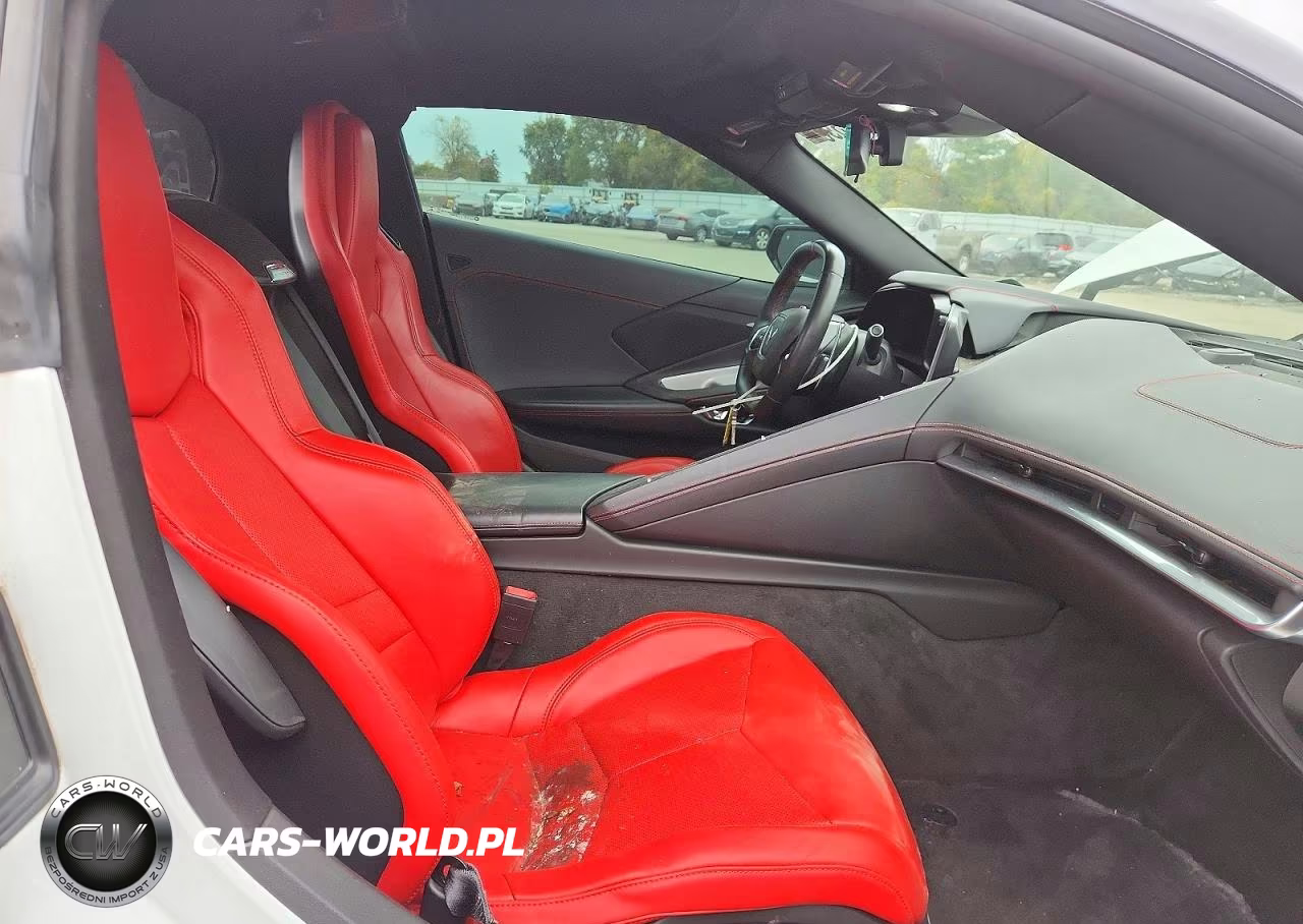 2022 Chevrolet Corvette Stingray 1Lt VIN:1G1YA2D44N5111517 - 10