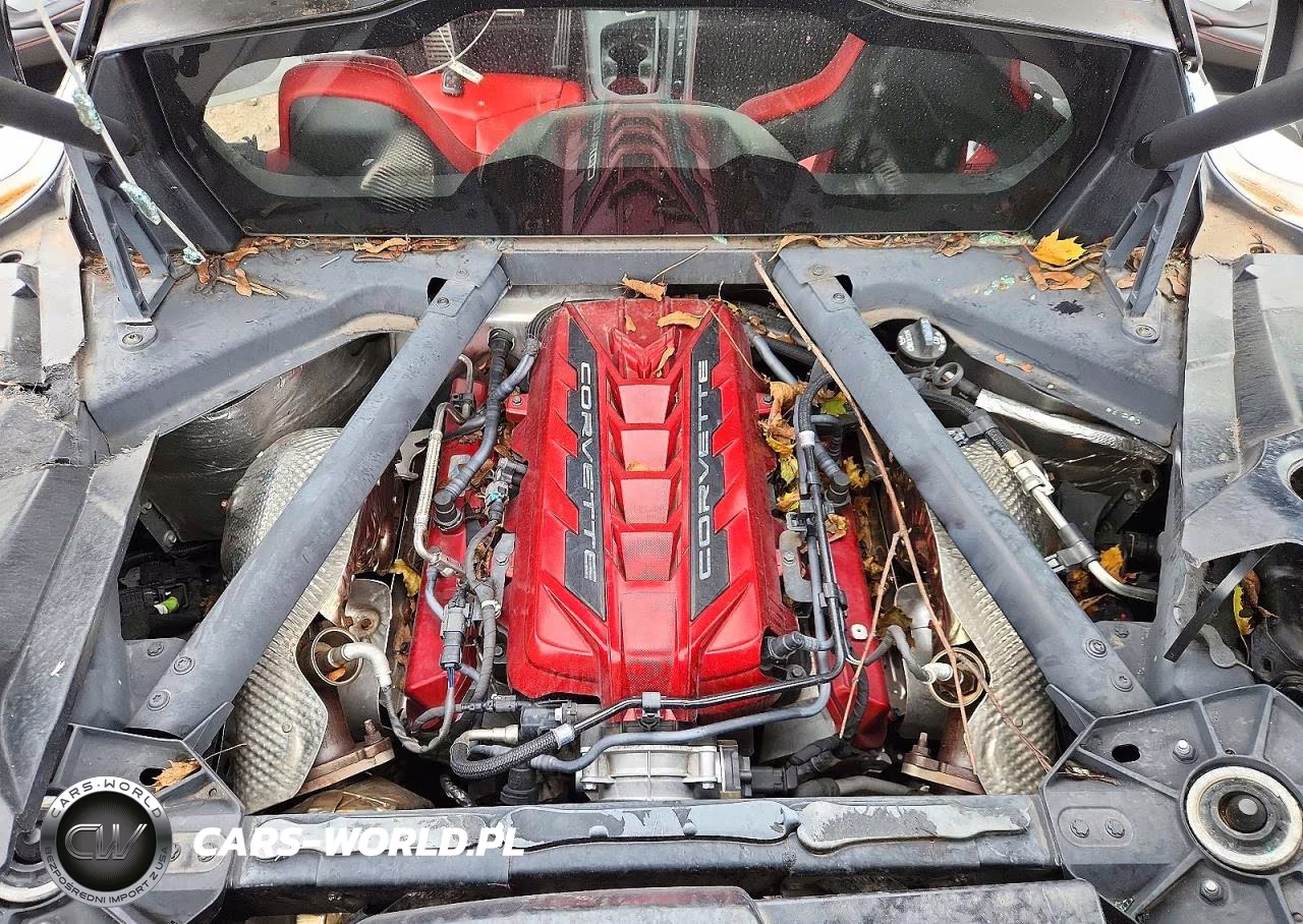 2022 Chevrolet Corvette Stingray 1Lt VIN:1G1YA2D44N5111517 - 11
