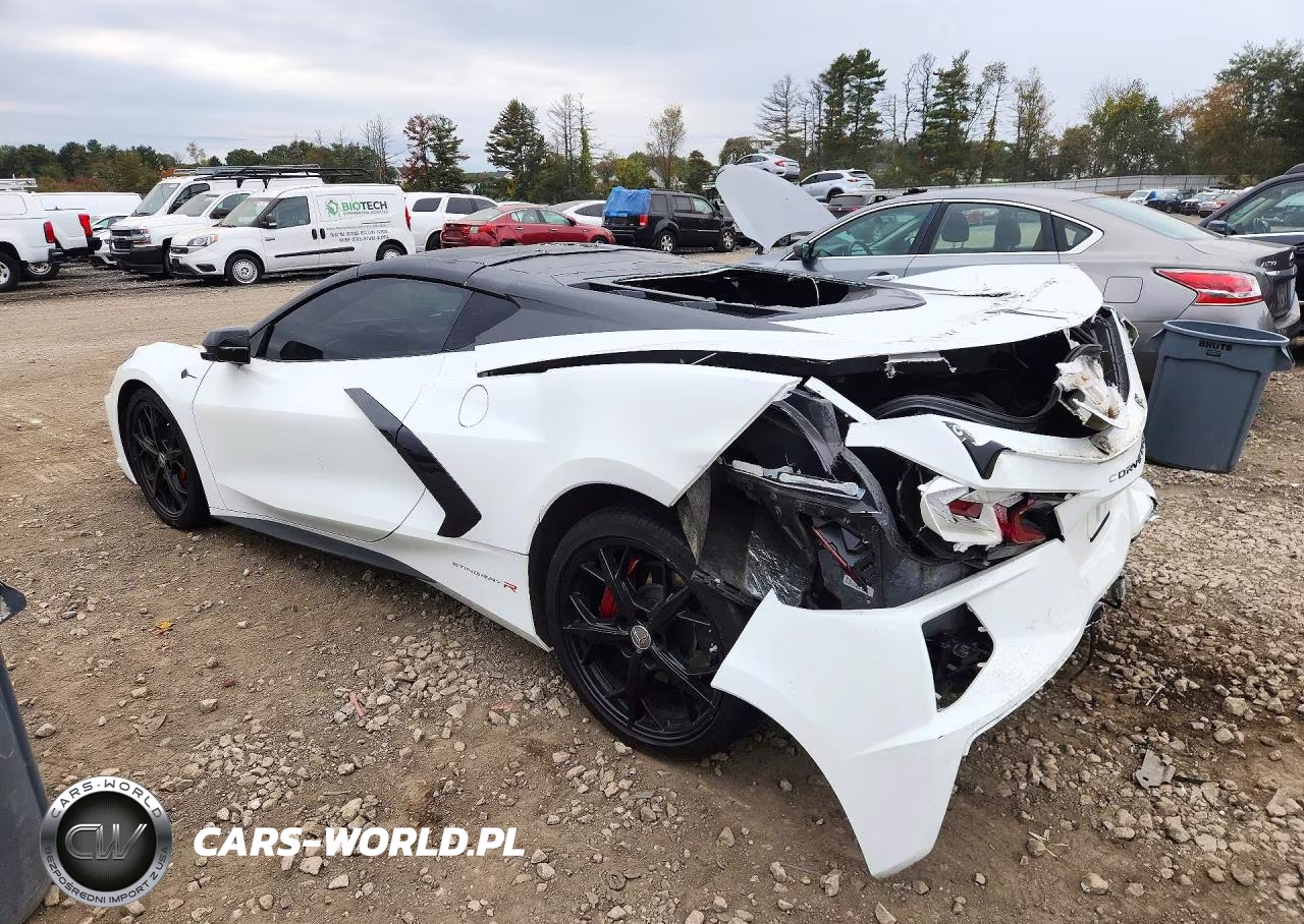 2022 Chevrolet Corvette Stingray 1Lt VIN:1G1YA2D44N5111517 - 2