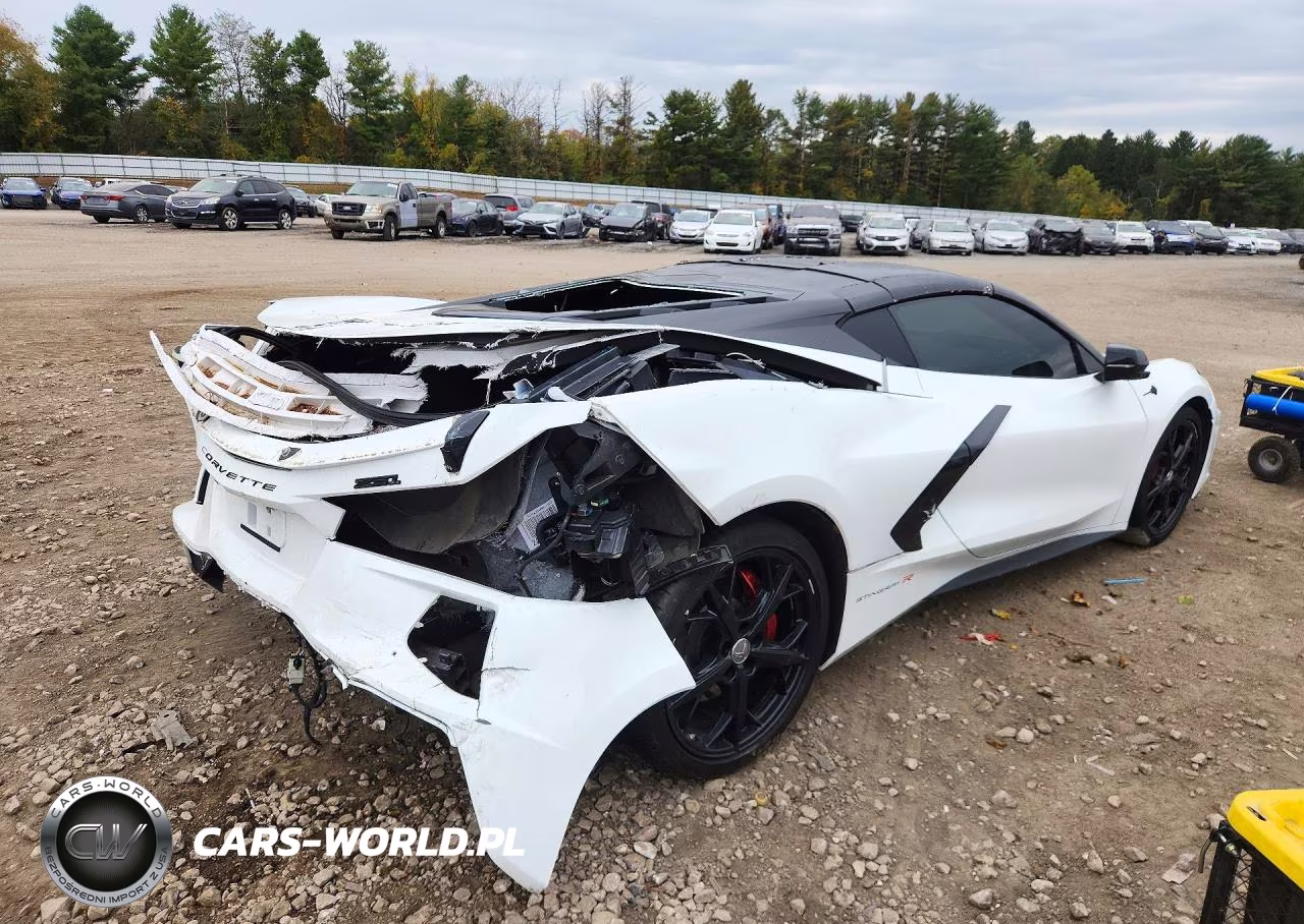 2022 Chevrolet Corvette Stingray 1Lt VIN:1G1YA2D44N5111517 - 3