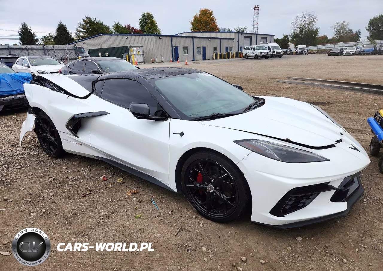 2022 Chevrolet Corvette Stingray 1Lt VIN:1G1YA2D44N5111517 - 4
