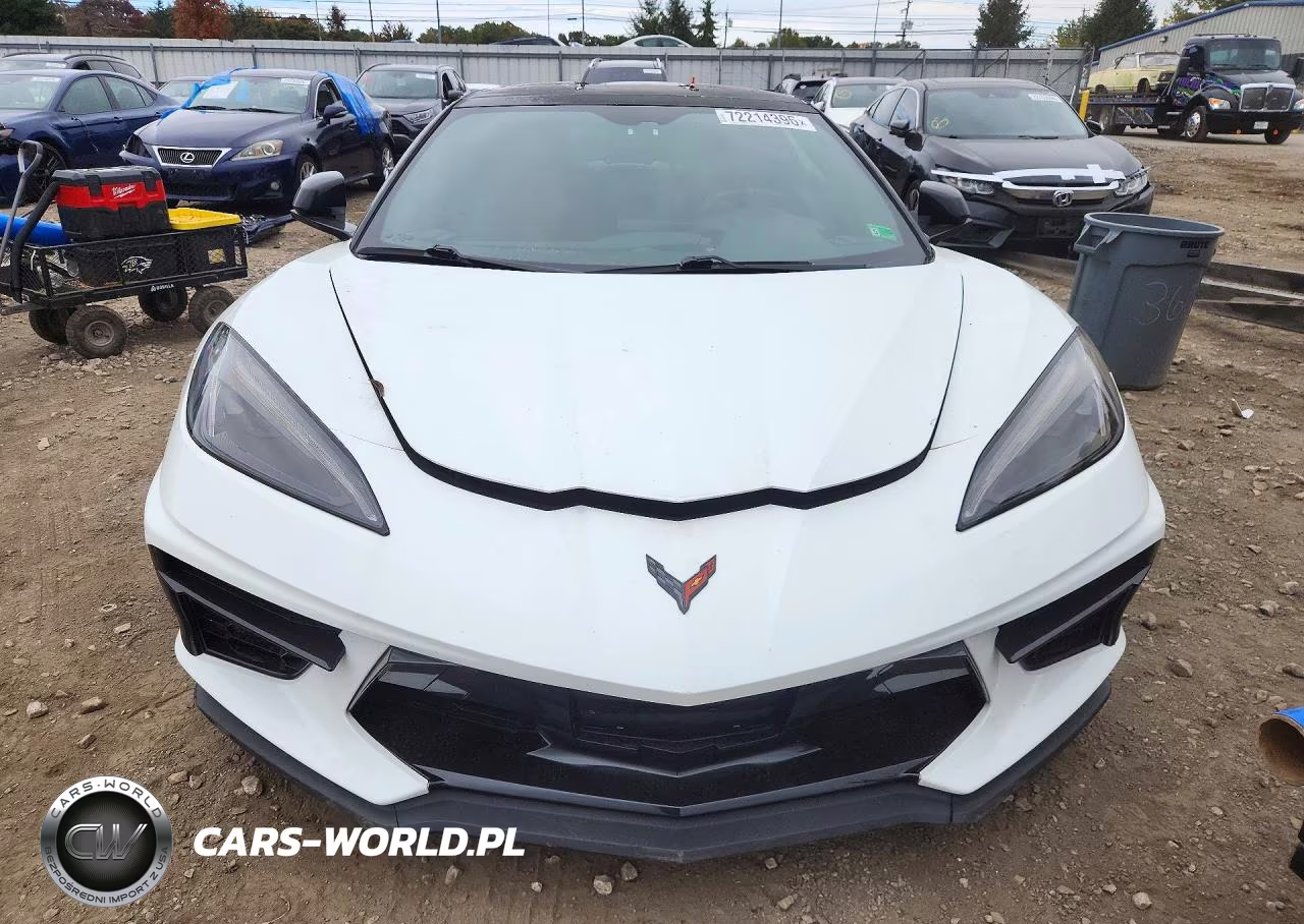 2022 Chevrolet Corvette Stingray 1Lt VIN:1G1YA2D44N5111517 - 5