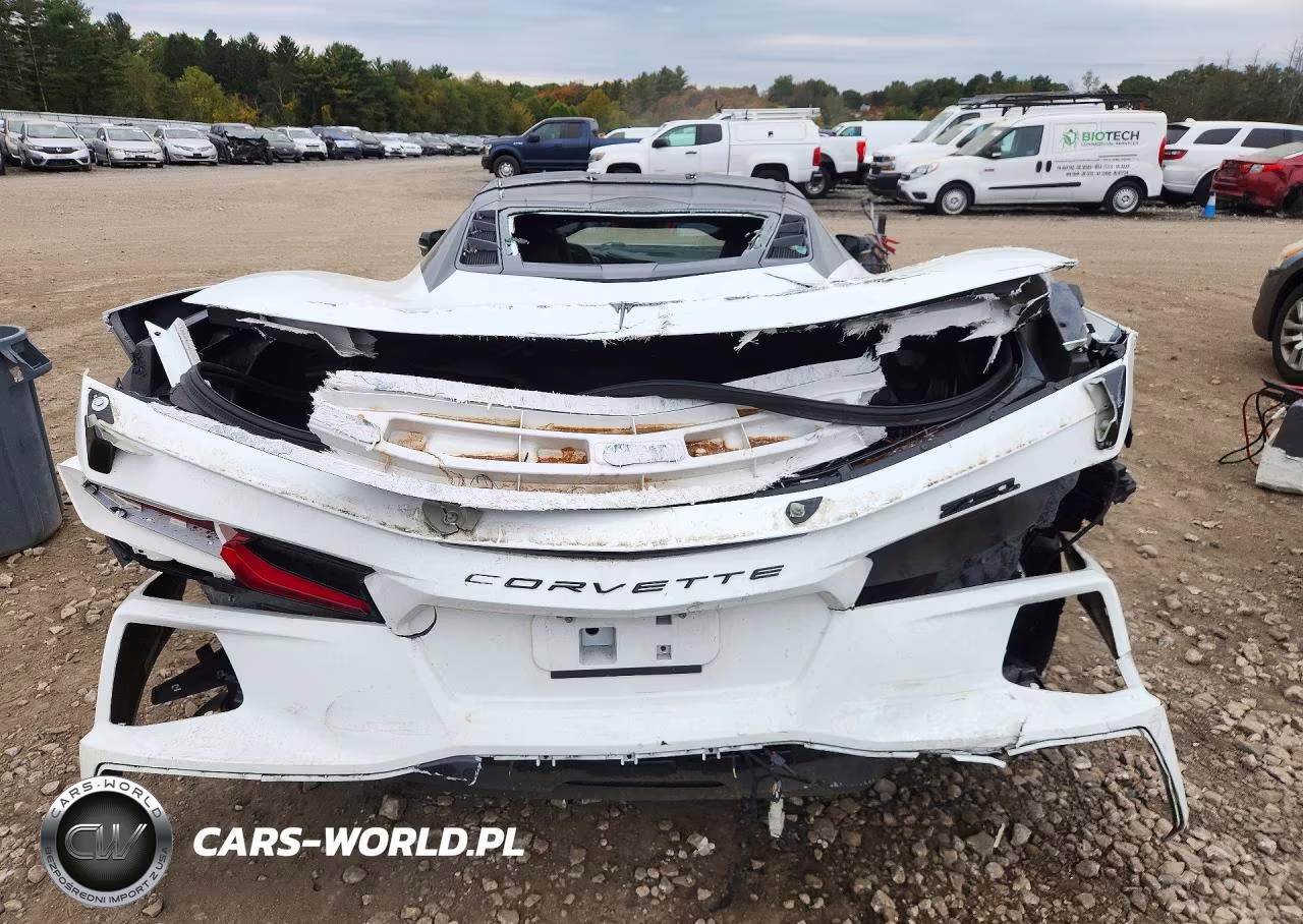 2022 Chevrolet Corvette Stingray 1Lt VIN:1G1YA2D44N5111517 - 6