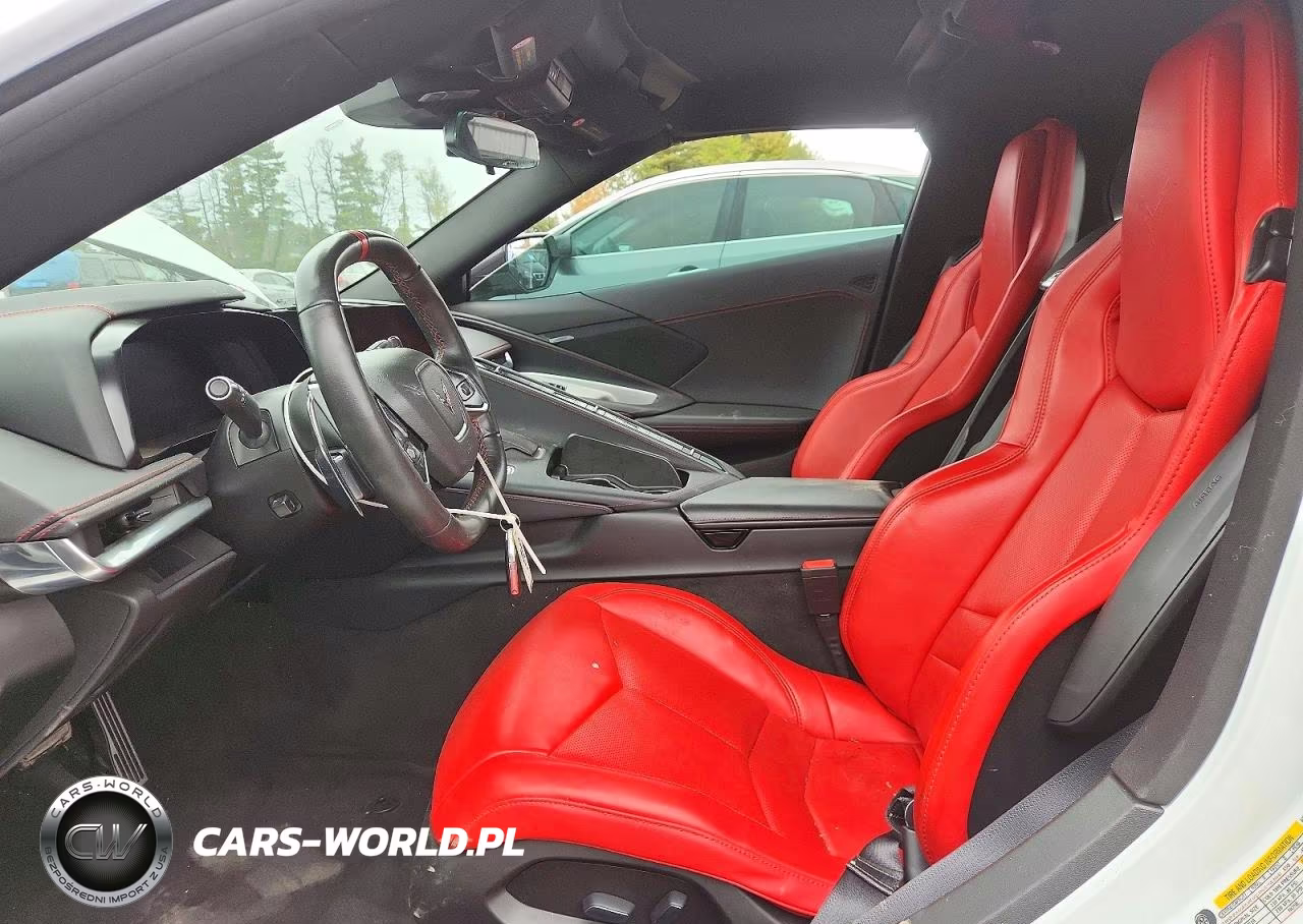 2022 Chevrolet Corvette Stingray 1Lt VIN:1G1YA2D44N5111517 - 7