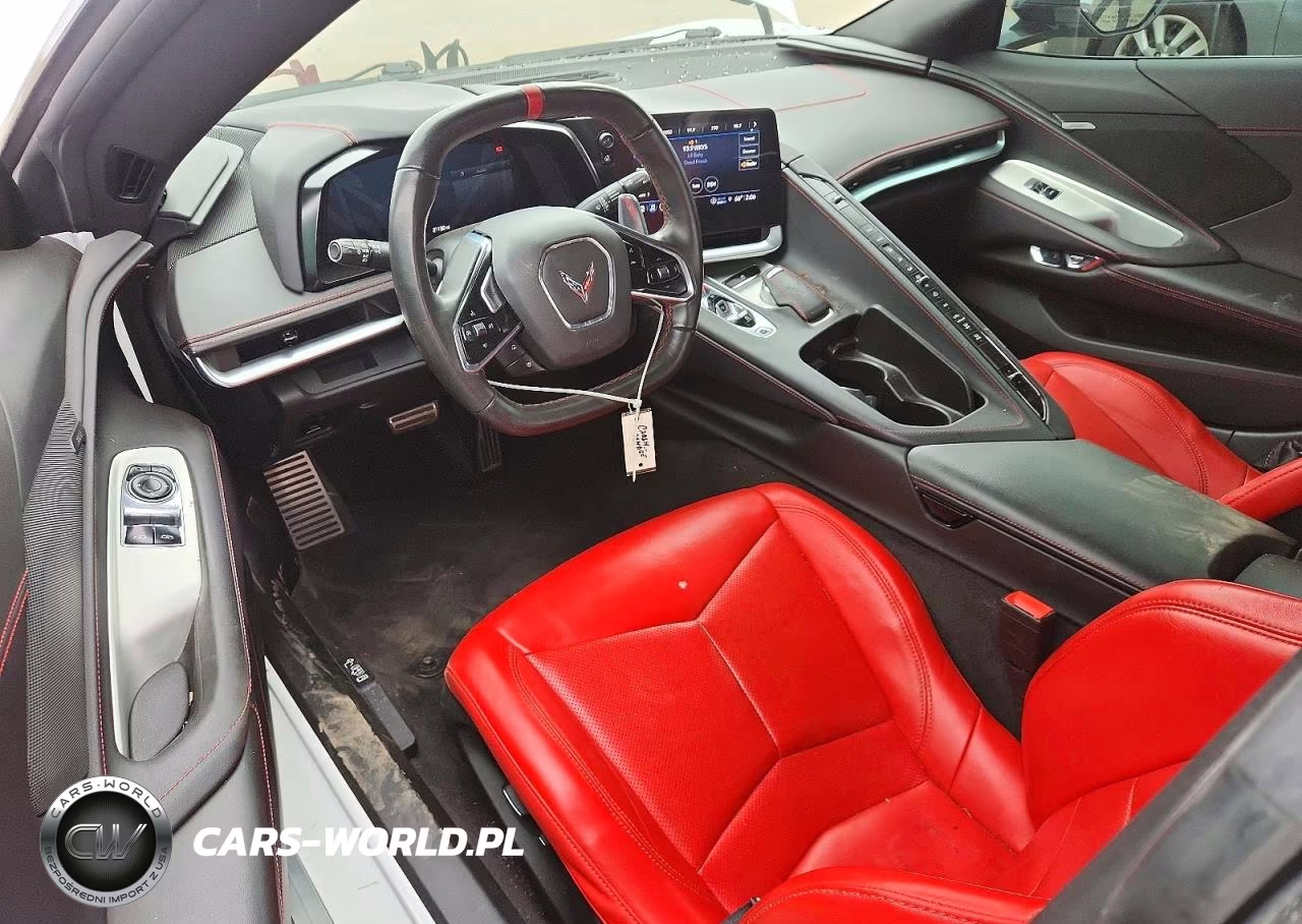 2022 Chevrolet Corvette Stingray 1Lt VIN:1G1YA2D44N5111517 - 8
