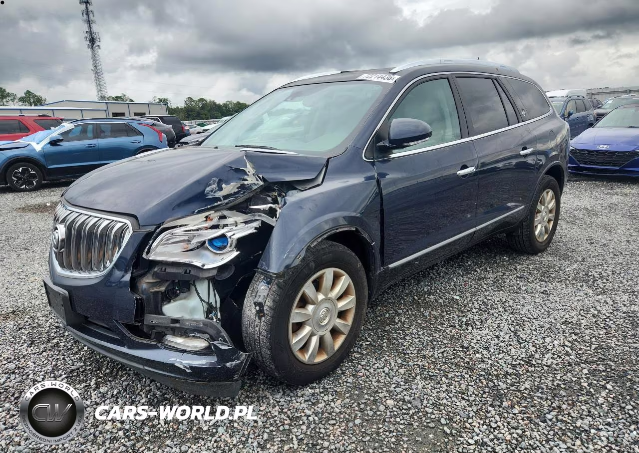 2015 Buick Enclave VIN:5GAKRCKD0FJ210683 - 1