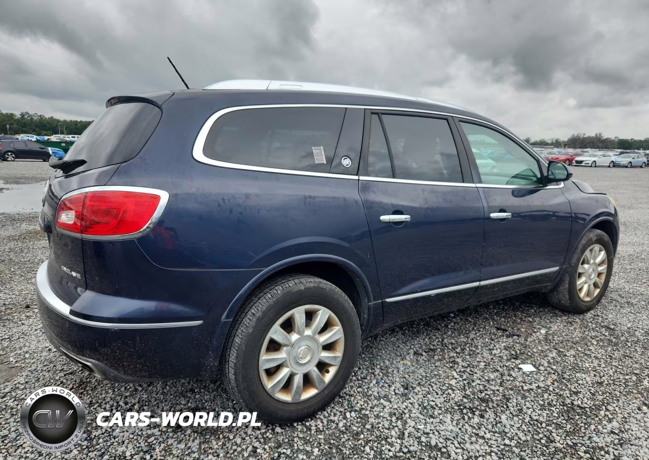 2015 Buick Enclave VIN:5GAKRCKD0FJ210683 - 3