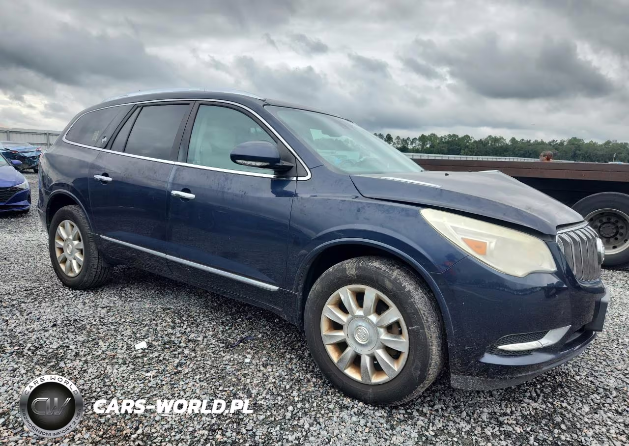 2015 Buick Enclave VIN:5GAKRCKD0FJ210683 - 4