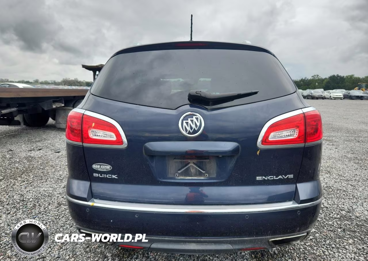 2015 Buick Enclave VIN:5GAKRCKD0FJ210683 - 6